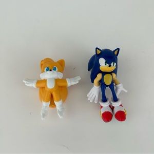Sonic the Hedgehog toys.